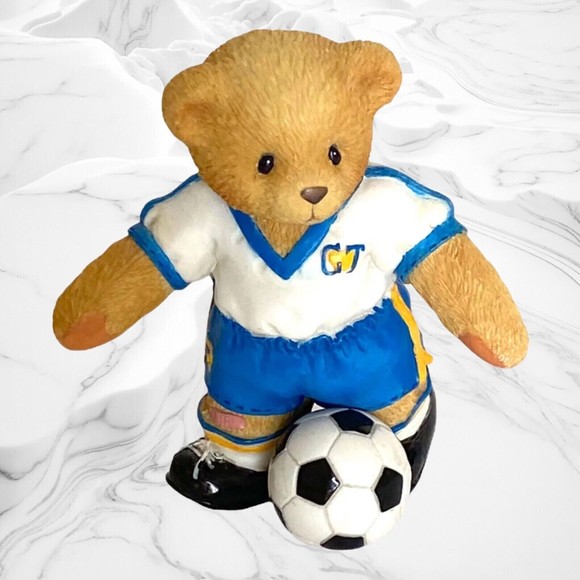 Soccer Player Cherished Teddies #302678 "We Make A Winning Team”1997 Whitney - Picture 1 of 9